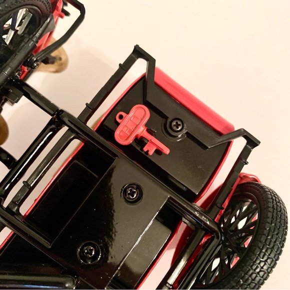 1933 Harley-Davidson Flathead Sidecar Motorcycle Diecast Replica Bank - Picture 7 of 11